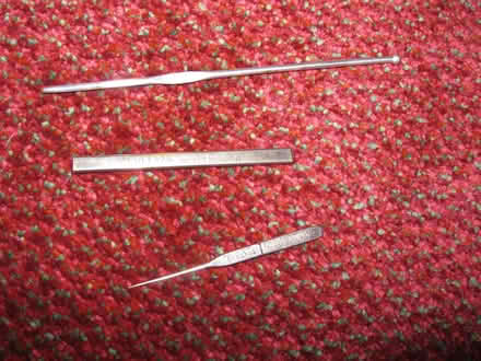 Photo of free 2 Vintage Crochet Hooks (Carlisle CA1) #1