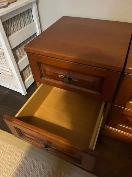 Photo of free Pair of bedside drawers (Little Shelford) #3