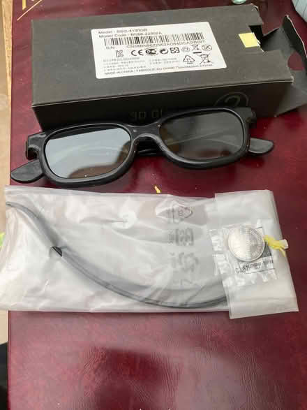 Photo of free 3D Glasses (Colnbrook SL3) #2