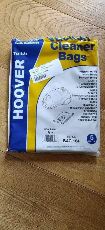 Photo of free Hoover bags (Chipping Norton OX7) #1