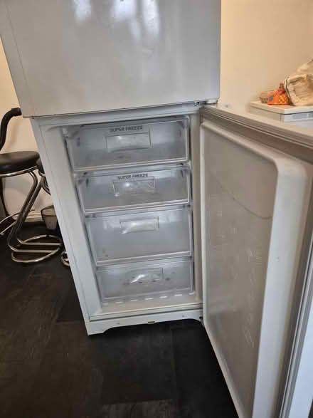 Photo of free Tall Hotpoint Fridge/Freezer (PO7 Waterlooville) #2