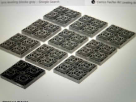 Photo of free RV Leveling Blocks & Folding Table (Pepperell, west side.) #1