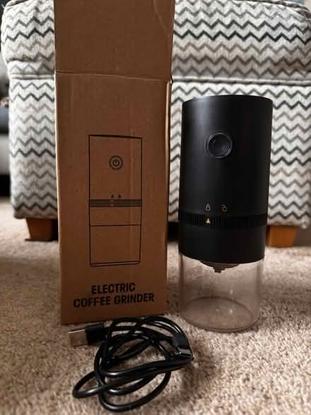 Photo of free Electric coffee grinder (Coulsdon CR5) #1