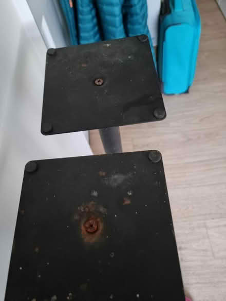 Photo of free Gale, floor speaker stands (Bathford, BA1) #2