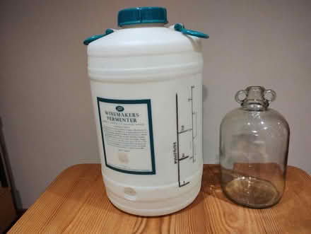 Photo of free Wine making equipment (AL1 Fleetville) #1