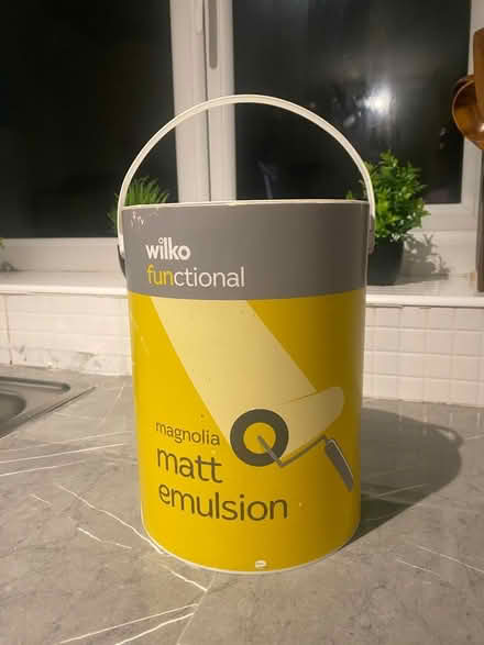 Photo of free Matt emulsion (Warwick) #1