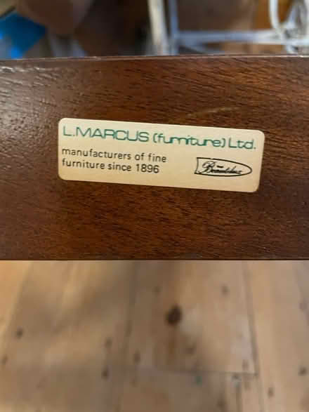 Photo of free Dining table and chairs (West Barnes, KT3) #4