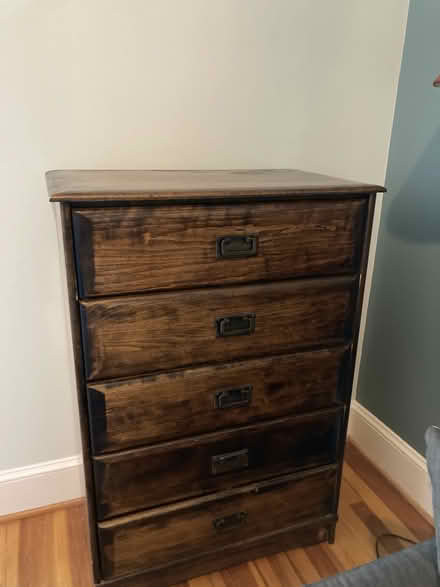 Photo of free Bureau with five shelves (Petworth) #1