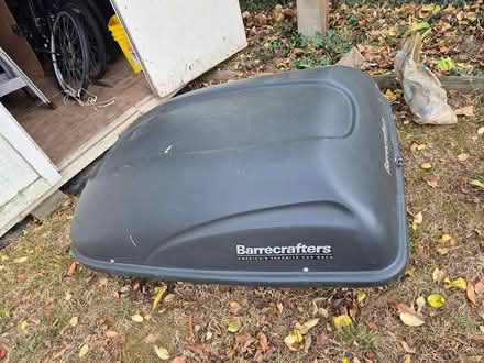 Photo of free car top carrier (20817) #1