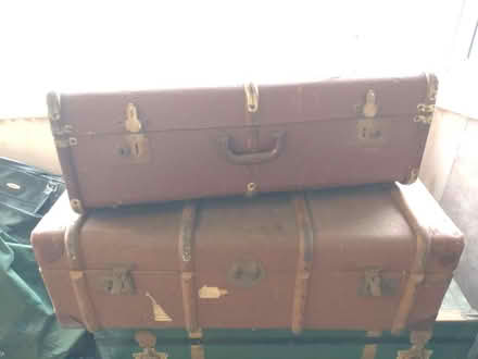 Photo of free 2 no. Brown trunks (CR8) #1