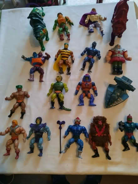 Photo of free He-man figures (Hereford HR4) #1