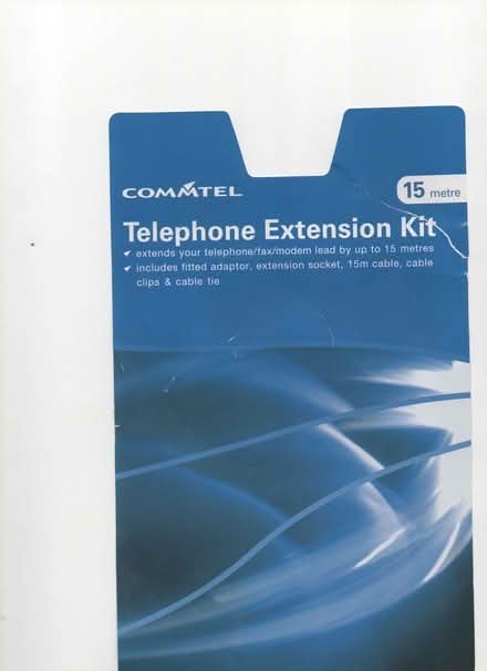 Photo of free Telephone Extension Kits x 2 (Gorse Hill M16) #3