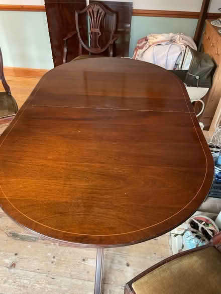 Photo of free Dining table and chairs (West Barnes, KT3) #1
