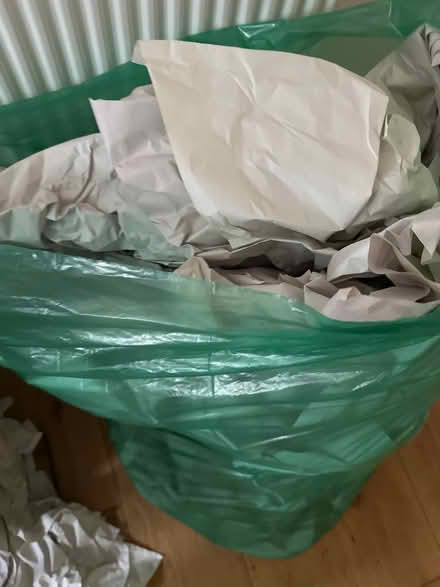 Photo of free Packing paper and bubble wrap (Upper Norwood SE19) #1