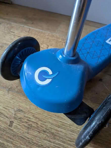 Photo of free Scooter blue/silver (Hove Green BN3) #3