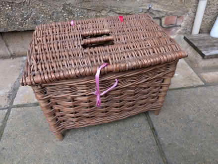 Photo of free Wicker hamper/seat (Kidlington OX5) #2