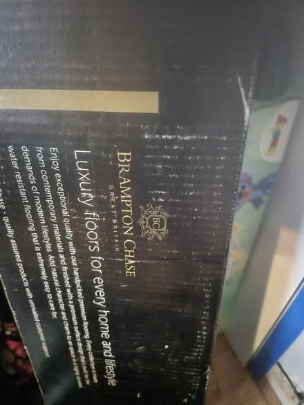 Photo of free Vinyl flooring (Hotwells) #3