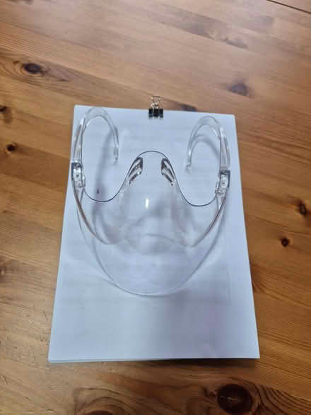 Photo of free Lower face clear masks (Sawbridgeworth CM21) #1