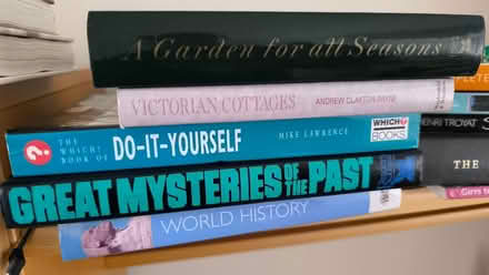 Photo of free Various hardback books (The Camp AL1) #1