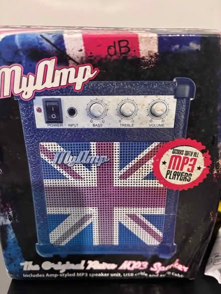 Photo of free MP3 Speaker (South London ,SW2) #1
