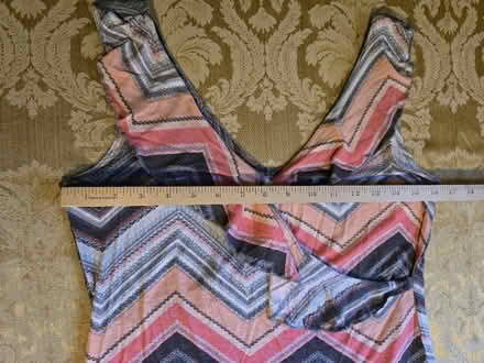 Photo of free Chevron Ruffle Tank (Maurices M) (West 7th) #3
