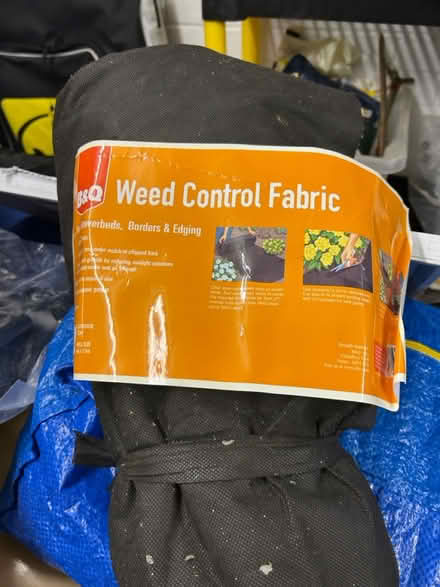 Photo of free Weed control fabric (Emmer Green (RG4)) #1