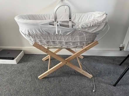 Photo of free Moses basket (B38 (primerose park)) #1