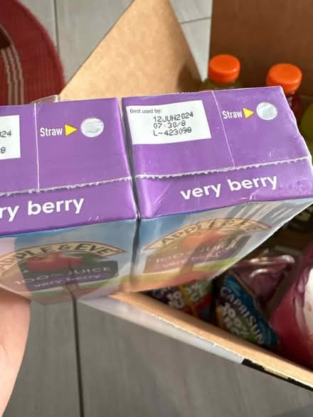 Photo of free Drinks and snacks (Near Centennial lane) #4