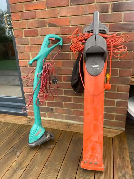 Photo of free Strummer and garden vac (Chelmsford CM2) #1