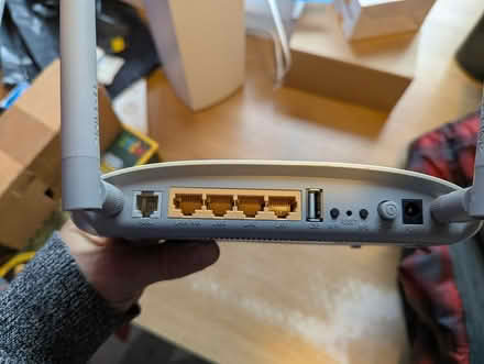 Photo of free TP-Link TD-W8968 Wireless N USB (Hadfield SK13) #3