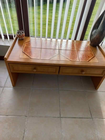 Photo of free Coffee table (Highertown TR1) #1