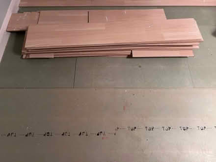 Photo of free Laminate flooring planks (Bayswater W2) #1