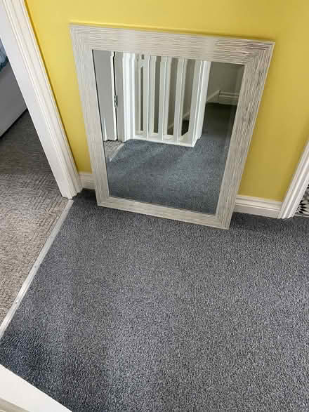 Photo of free Framed mirror (Southmoor OX13) #1