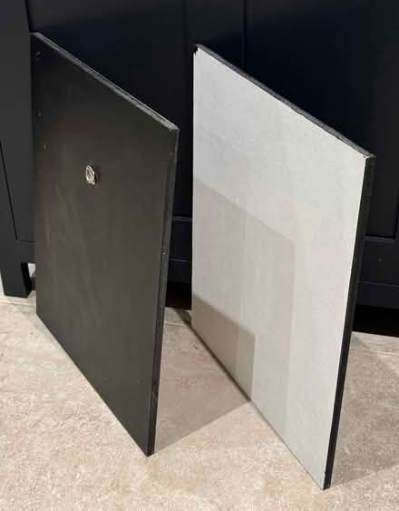 Photo of free 2 large wooden mounts/hangings (Rowlands Castle) #1