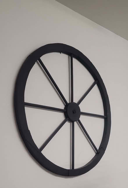 Photo of free Wooden wheel (Temple Cowley OX4) #1