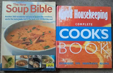 Photo of free Cooking books (BD16 cottingley) #1