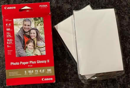 Photo of free Inkjet photo paper (Victory Field area) #1