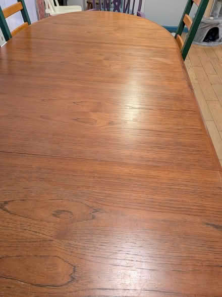 Photo of free Teak dining table (Camberley GU15) #3