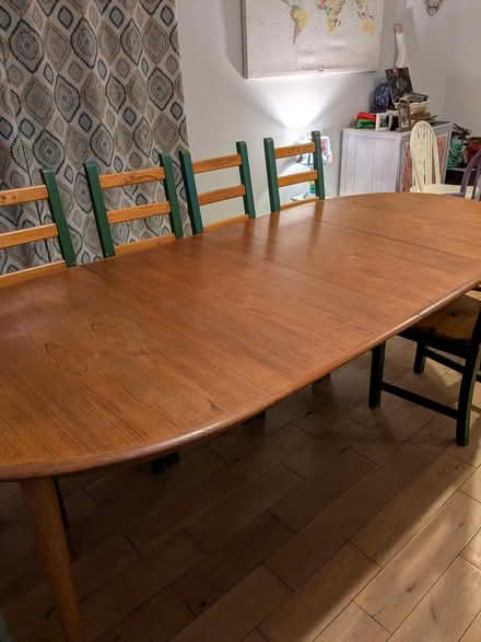 Photo of free Teak dining table (Camberley GU15) #1