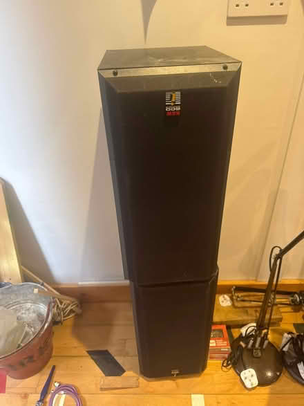 Photo of free Two B W speakers (Markfield LE67) #1