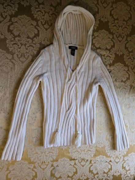 Photo of free Thick Sweater with Hood (Express M) (West 7th) #1