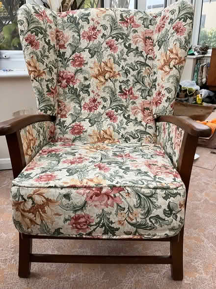 Photo of free Armchair (Chalkhouse Green RG4) #2