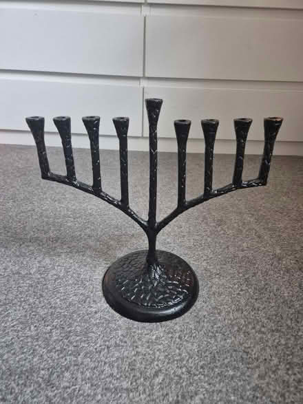 Photo of free Hanukkah candle x 3 (Blackheath, SE13) #3