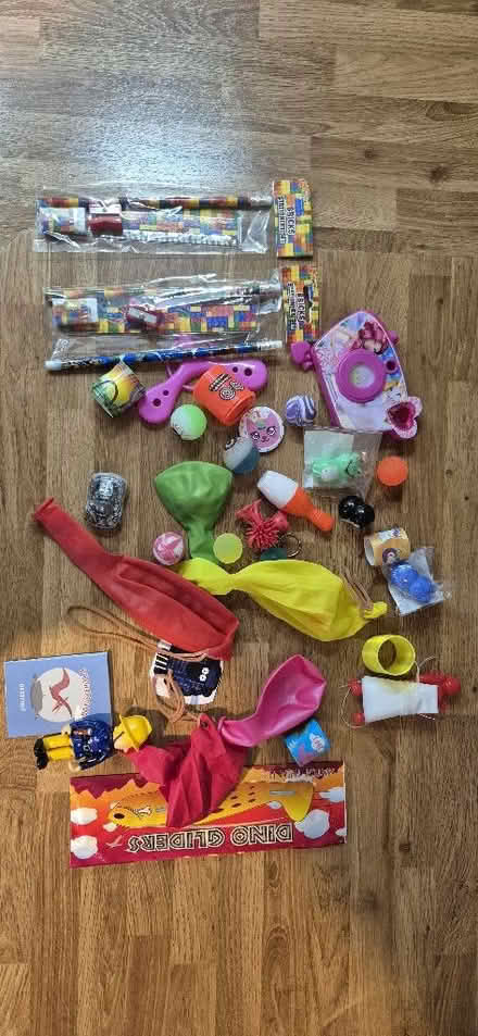 Photo of free Mixed Party Bag Toys (Greaves LA1) #1