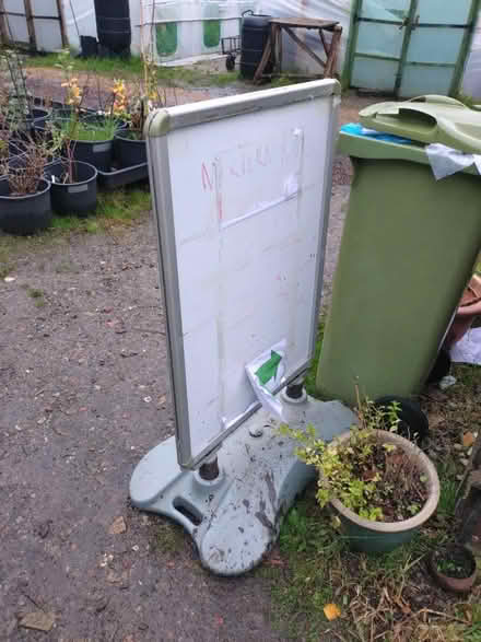 Photo of free Outdoor sign (Oldham) #2