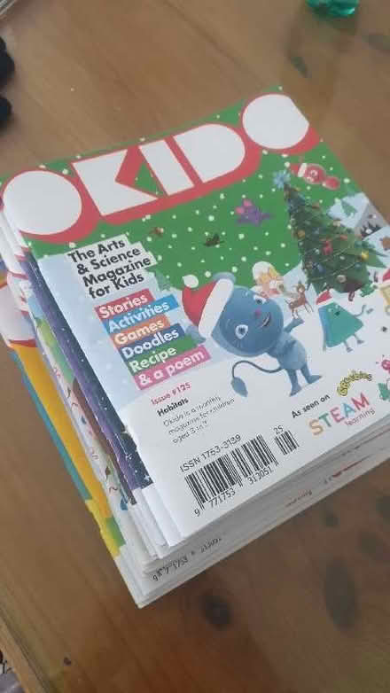 Photo of free 16x okido magazine for kids (Oakridge RG21) #1