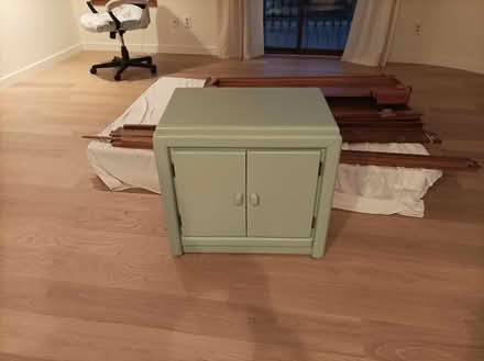 Photo of free Bedside Table (Ocean Shores Blvd SW) #1