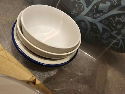 Photo of free Plates and bowls (Oswestry SY11) #1