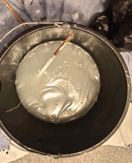 Photo of free Wallpaper paste already mixed (Southey Green S5) #1