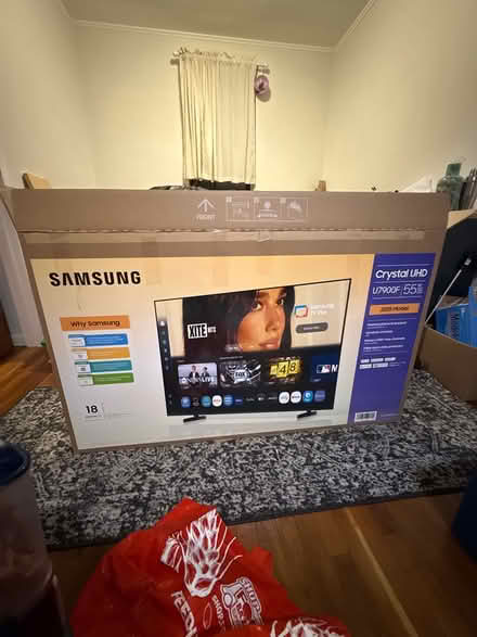 Photo of free Tv box (box only) (Astoria) #1
